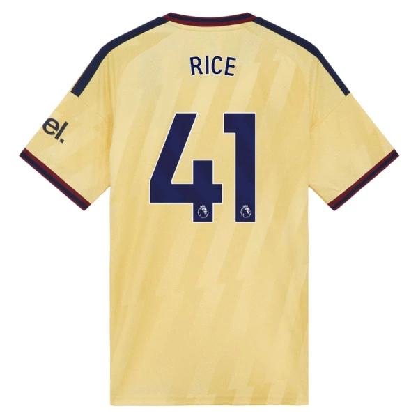 Arsenal Declan Rice 41 Virallinen Kolmas Pelipaita Miehet 2026/27 Arsenal Declan Rice 41 Virallinen Kolmas Pelipaita Miehet 2026/27