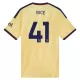 Arsenal Declan Rice 41 Virallinen Kolmas Pelipaita Miehet 2026/27 Arsenal Declan Rice 41 Virallinen Kolmas Pelipaita Miehet 2026/27