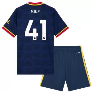 Arsenal Declan Rice 41 Virallinen Vieraspelipaita Lapset 2026/27