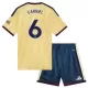 Arsenal Gabriel 6 Virallinen Kolmas Pelipaita Lapset 2026/27 Arsenal Gabriel 6 Virallinen Kolmas Pelipaita Lapset 2026/27