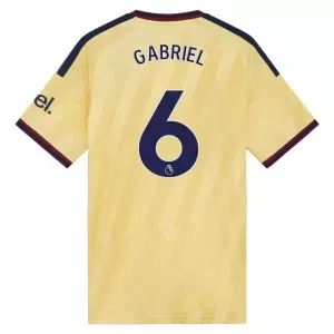Arsenal Gabriel 6 Virallinen Kolmas Pelipaita Miehet 2026/27