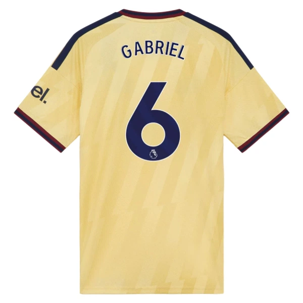 Arsenal Gabriel 6 Virallinen Kolmas Pelipaita Miehet 2026/27