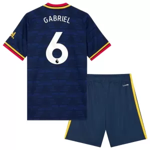 Arsenal Gabriel 6 Virallinen Vieraspelipaita Lapset 2026/27 Arsenal Gabriel 6 Virallinen Vieraspelipaita Lapset 2026/27