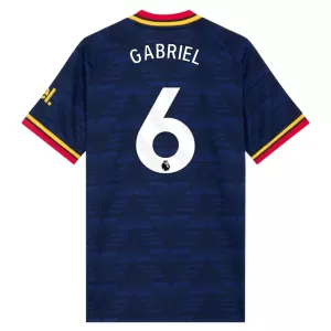Arsenal Gabriel 6 Virallinen Vieraspelipaita Miehet 2026/27