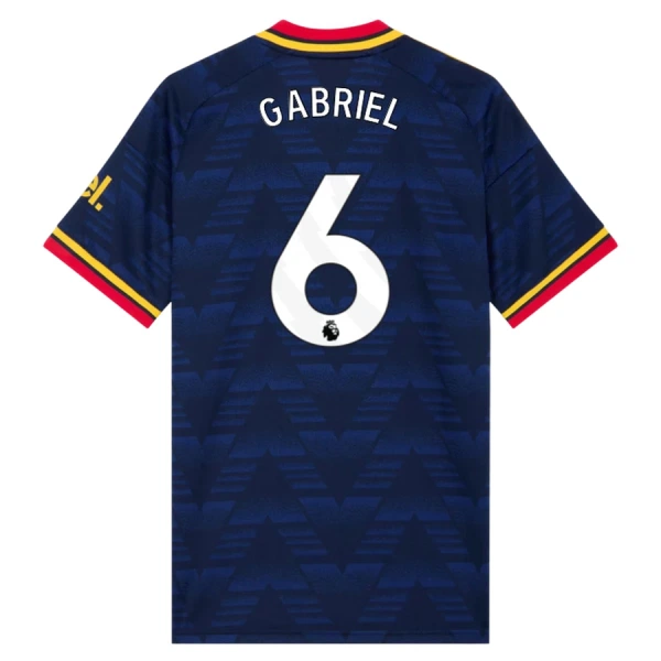Arsenal Gabriel 6 Virallinen Vieraspelipaita Miehet 2026/27