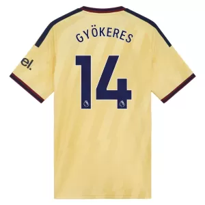 Arsenal Gyokeres 14 Virallinen Kolmas Pelipaita Miehet 2026/27