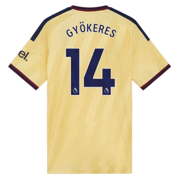Arsenal Gyokeres 14 Virallinen Kolmas Pelipaita Miehet 2026/27 Arsenal Gyokeres 14 Virallinen Kolmas Pelipaita Miehet 2026/27