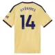 Arsenal Gyokeres 14 Virallinen Kolmas Pelipaita Miehet 2026/27 Arsenal Gyokeres 14 Virallinen Kolmas Pelipaita Miehet 2026/27
