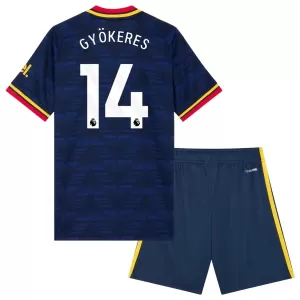 Arsenal Gyokeres 14 Virallinen Vieraspelipaita Lapset 2026/27