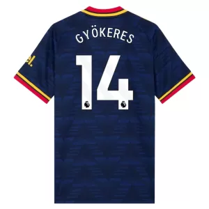 Arsenal Gyokeres 14 Virallinen Vieraspelipaita Miehet 2026/27