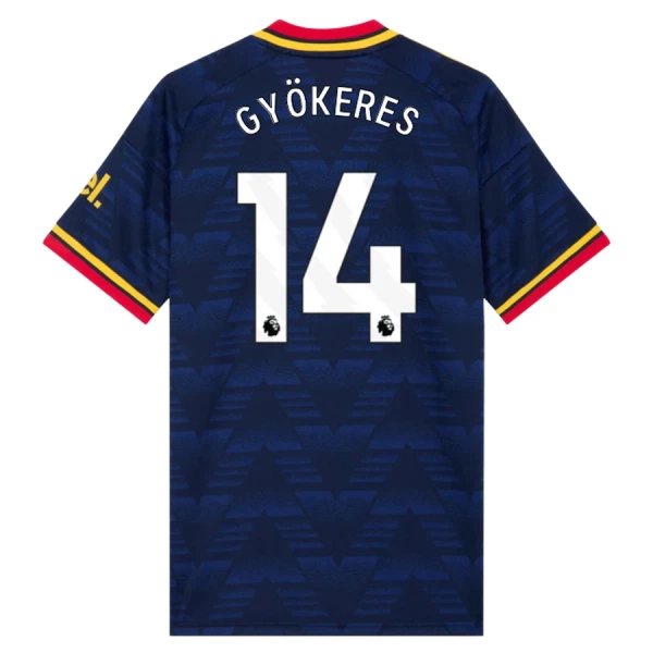 Arsenal Gyokeres 14 Virallinen Vieraspelipaita Miehet 2026/27