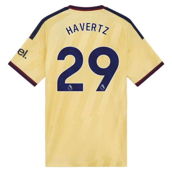 Arsenal Havertz 29 Virallinen Kolmas Pelipaita Miehet 2026/27 Arsenal Havertz 29 Virallinen Kolmas Pelipaita Miehet 2026/27
