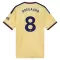 Arsenal Martin Ødegaard 8 Virallinen Kolmas Pelipaita Miehet 2026/27
