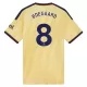 Arsenal Martin Ødegaard 8 Virallinen Kolmas Pelipaita Miehet 2026/27 Arsenal Martin Ødegaard 8 Virallinen Kolmas Pelipaita Miehet 2026/27