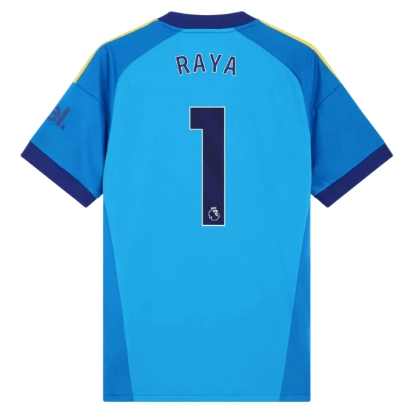 Arsenal Raya 1 Maalivahdin Virallinen Vieraspelipaita Miehet 2026/27 Arsenal Raya 1 Maalivahdin Virallinen Vieraspelipaita Miehet 2026/27