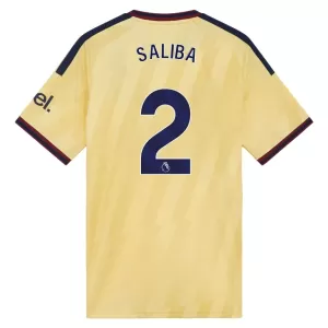 Arsenal Saliba 2 Virallinen Kolmas Pelipaita Miehet 2026/27