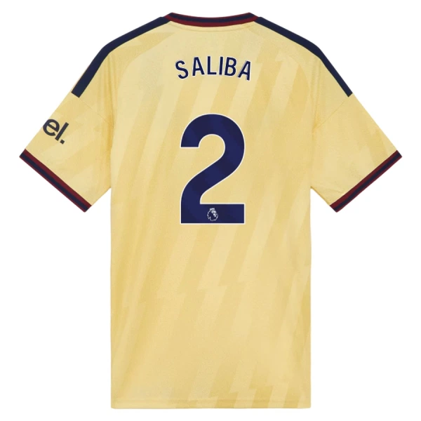 Arsenal Saliba 2 Virallinen Kolmas Pelipaita Miehet 2026/27 Arsenal Saliba 2 Virallinen Kolmas Pelipaita Miehet 2026/27