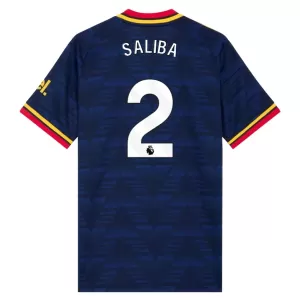 Arsenal Saliba 2 Virallinen Vieraspelipaita Miehet 2026/27