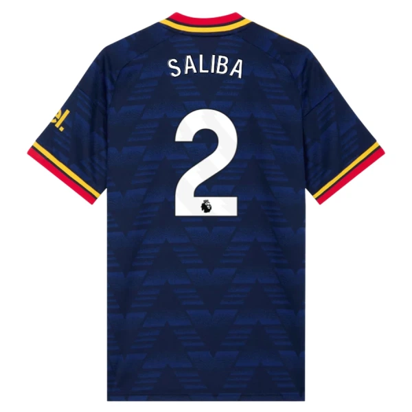 Arsenal Saliba 2 Virallinen Vieraspelipaita Miehet 2026/27 Arsenal Saliba 2 Virallinen Vieraspelipaita Miehet 2026/27