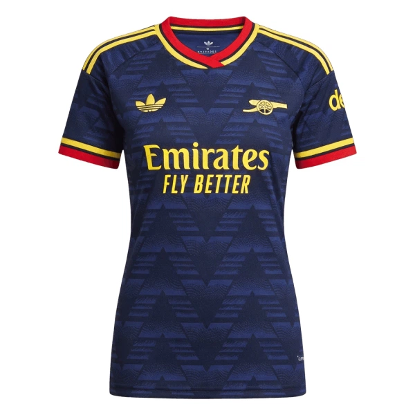 Arsenal Virallinen Vieraspelipaita Naiset 2026/27 Arsenal Virallinen Vieraspelipaita Naiset 2026/27