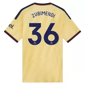 Arsenal Zubimendi 36 Virallinen Kolmas Pelipaita Miehet 2026/27