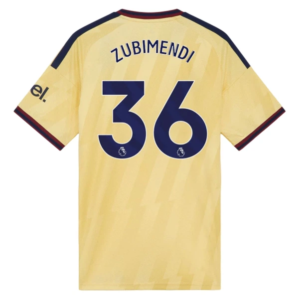 Arsenal Zubimendi 36 Virallinen Kolmas Pelipaita Miehet 2026/27 Arsenal Zubimendi 36 Virallinen Kolmas Pelipaita Miehet 2026/27