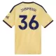 Arsenal Zubimendi 36 Virallinen Kolmas Pelipaita Miehet 2026/27 Arsenal Zubimendi 36 Virallinen Kolmas Pelipaita Miehet 2026/27