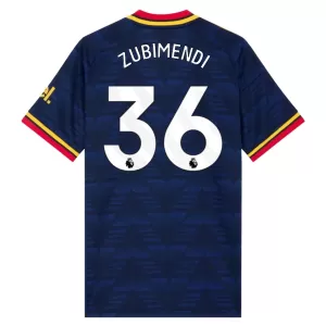 Arsenal Zubimendi 36 Virallinen Vieraspelipaita Miehet 2026/27