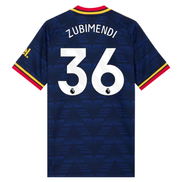Arsenal Zubimendi 36 Virallinen Vieraspelipaita Miehet 2026/27 Arsenal Zubimendi 36 Virallinen Vieraspelipaita Miehet 2026/27