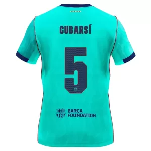 FC Barcelona Cubarsi 5 Virallinen Kolmas Pelipaita Miehet 2026/27