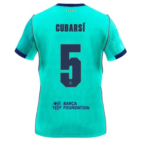 FC Barcelona Cubarsi 5 Virallinen Kolmas Pelipaita Miehet 2026/27 FC Barcelona Cubarsi 5 Virallinen Kolmas Pelipaita Miehet 2026/27