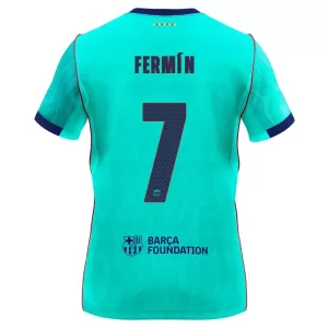 FC Barcelona Fermin 7 Virallinen Kotipelipaita Miehet 2026/27