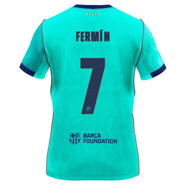 FC Barcelona Fermin 7 Virallinen Kotipelipaita Miehet 2026/27