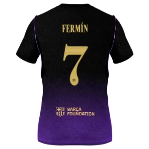 FC Barcelona Fermin 7 Virallinen Vieraspelipaita Miehet 2026/27