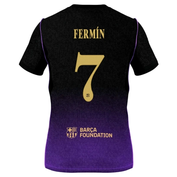 FC Barcelona Fermin 7 Virallinen Vieraspelipaita Miehet 2026/27
