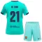 FC Barcelona Frenkie de Jong 21 Virallinen Kolmas Pelipaita Lapset 2026/27
