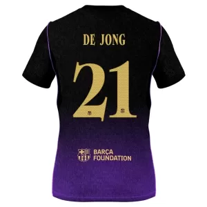 FC Barcelona Frenkie de Jong 21 Virallinen Vieraspelipaita Miehet 2026/27