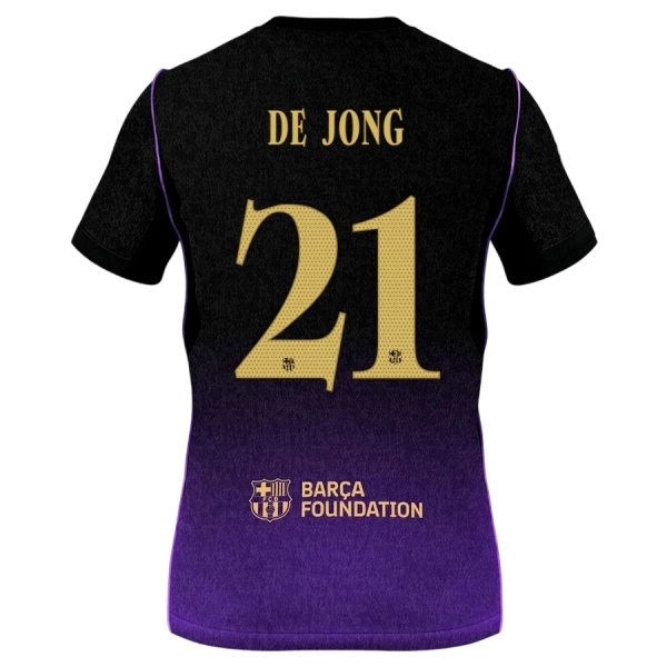 FC Barcelona Frenkie de Jong 21 Virallinen Vieraspelipaita Miehet 2026/27 FC Barcelona Frenkie de Jong 21 Virallinen Vieraspelipaita Miehet 2026/27