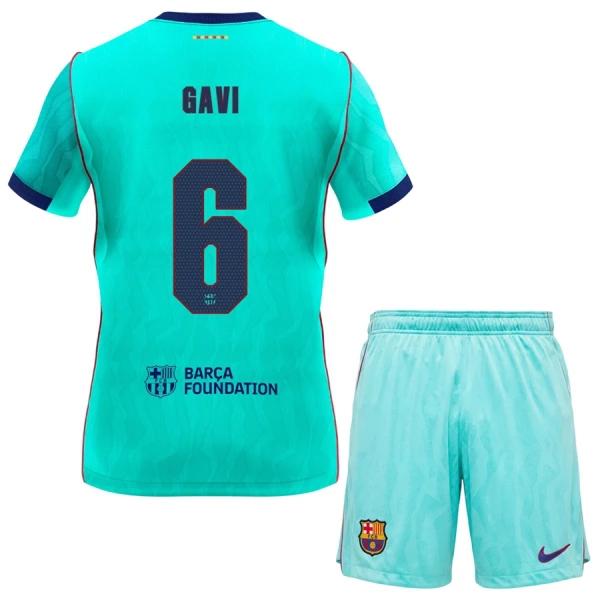FC Barcelona Gavi 6 Virallinen Kolmas Pelipaita Lapset 2026/27 FC Barcelona Gavi 6 Virallinen Kolmas Pelipaita Lapset 2026/27
