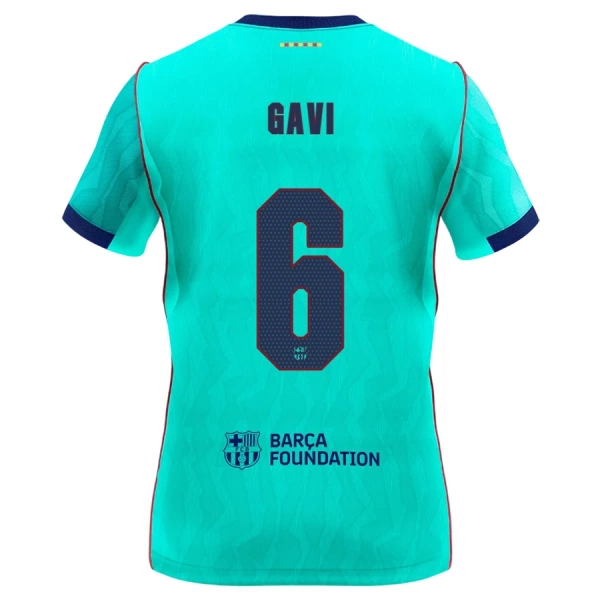 FC Barcelona Gavi 6 Virallinen Kolmas Pelipaita Lapset 2026/27
