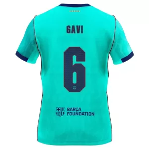 FC Barcelona Gavi 6 Virallinen Kolmas Pelipaita Miehet 2026/27