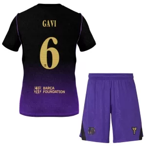 FC Barcelona Gavi 6 Virallinen Vieraspelipaita Lapset 2026/27