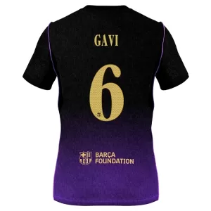 FC Barcelona Gavi 6 Virallinen Vieraspelipaita Miehet 2026/27