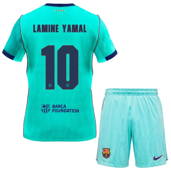 FC Barcelona Lamine Yamal 10 Virallinen Kolmas Pelipaita Lapset 2026/27