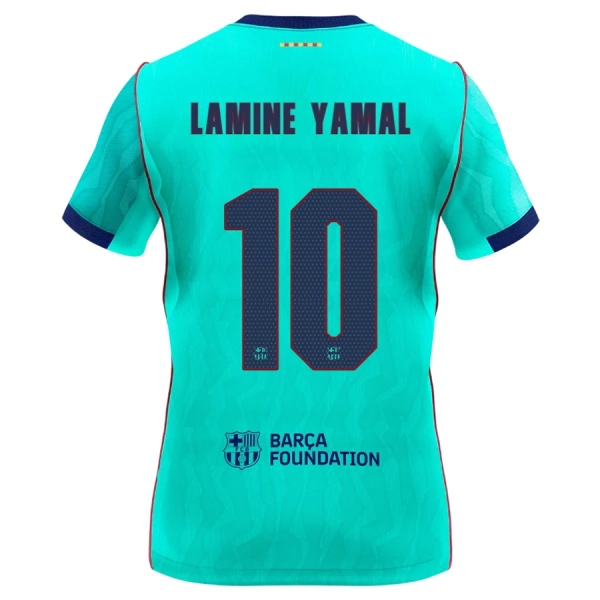 FC Barcelona Lamine Yamal 10 Virallinen Kolmas Pelipaita Lapset 2026/27