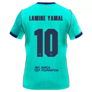 FC Barcelona Lamine Yamal 10 Virallinen Kolmas Pelipaita Miehet 2026/27
