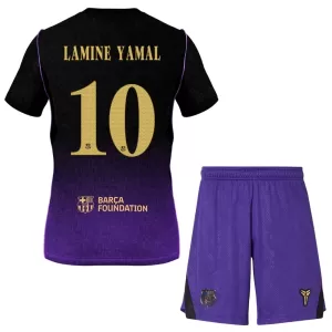 FC Barcelona Lamine Yamal 10 Virallinen Vieraspelipaita Lapset 2026/27