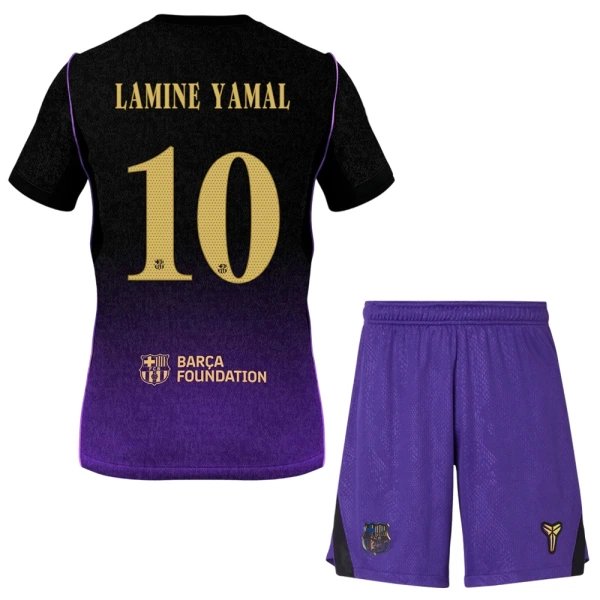 FC Barcelona Lamine Yamal 10 Virallinen Vieraspelipaita Lapset 2026/27 FC Barcelona Lamine Yamal 10 Virallinen Vieraspelipaita Lapset 2026/27