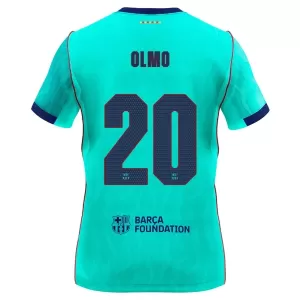 FC Barcelona Olmo 20 Virallinen Kolmas Pelipaita Miehet 2026/27