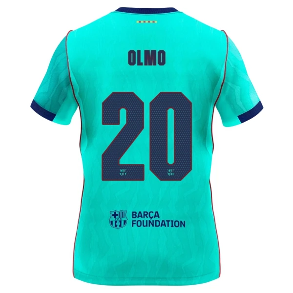 FC Barcelona Olmo 20 Virallinen Kolmas Pelipaita Miehet 2026/27